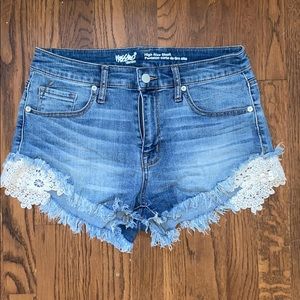 Jean shorts